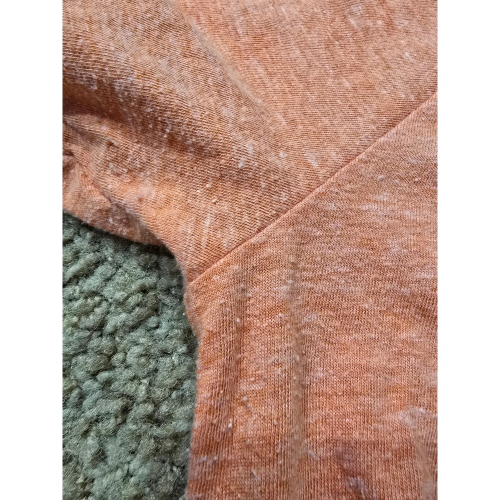 5th & Ocean San Francisco Giants MLB Womens Orange Rhinestone V-Neck T-Shirt L - Picture 6 of 6